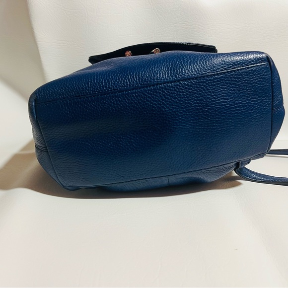 Kate Spade Dark Blue Adjustable Backpack - Picture 4 of 4